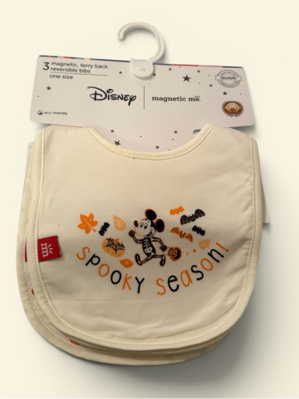 Baby Magnetic Bibs - Pack of 3 - Picture 1 of 2